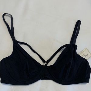 NWT Forever 21 Black Sexy Bra Size 34A
